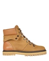 SEE BY CHLOÉ EILEEN LEATHER HIKING BOOTS,060098254570