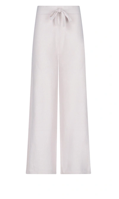 Brodie Wide Leg Trousers In Gray
