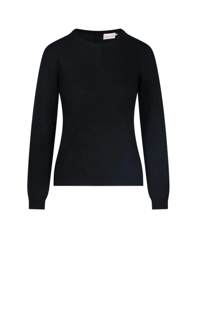 Brodie Classic Sweater In Black
