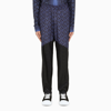 VERSACE BLACK AND BLUE JOGGING TROUSERS,10024821A01813-J-VERSA-2B240