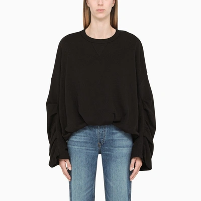 Dries Van Noten Black Oversize Sweatshirt