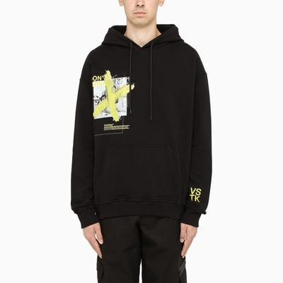 Vstk Black Hoodie