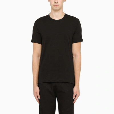 Comme Des Garçons Shirt Black Forever Crewneck T-shirt