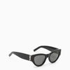 SAINT LAURENT BLACK SUNGLASSES,671762Y9901-J-YSL-1000