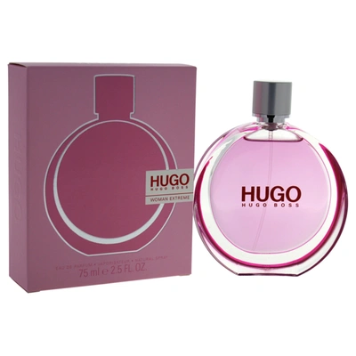 Hugo Boss Hugo Extreme /  Edp Spray 2.5 oz (75 Ml) (w) In Black