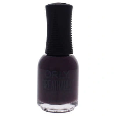 Orly Breathable Treatment + Color - 2060001 Its Not A Phase By  For Women - 0.6 oz Nail Polish In N,a