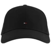 TOMMY HILFIGER TOMMY HILFIGER CLASSIC BASEBALL CAP BLACK