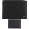 Tommy Hilfiger Eton Wallet Black In Black