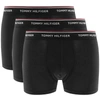 Tommy Hilfiger 3 Pack Trunks In Black In Black