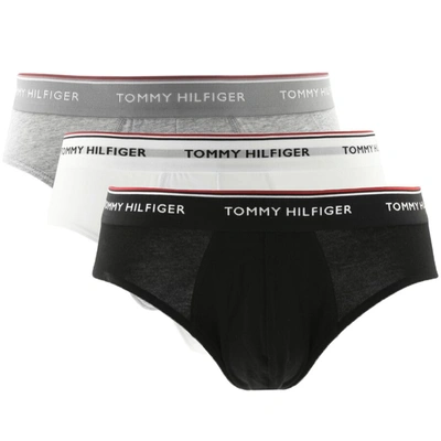 Tommy Hilfiger Underwear 3 Pack Briefs Grey