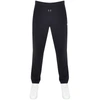 Fred Perry Loopback Jogging Bottoms In Navy In Navy