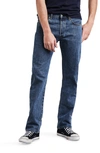 Levi's 501 Original Jeans Men's 29x30 Blue Denim Regular Fit Straight Leg Erk371 (blue,regular,29) In Medium Stonewash