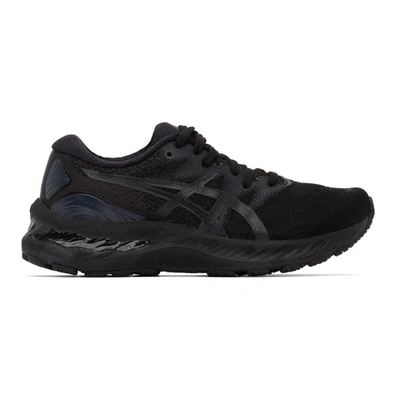 Asics Black Gel-nimbus 23 Trainers