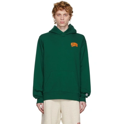 Billionaire Boys Club Green Small Arch Logo Hoodie