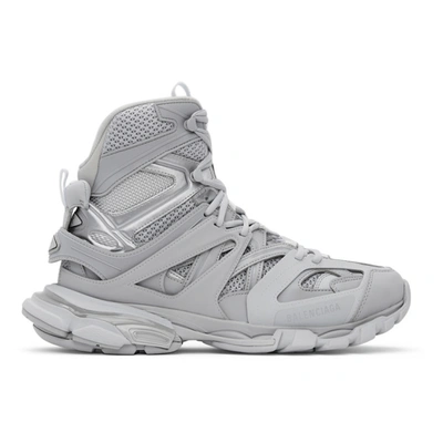 Balenciaga Track Hike运动鞋 In Grey