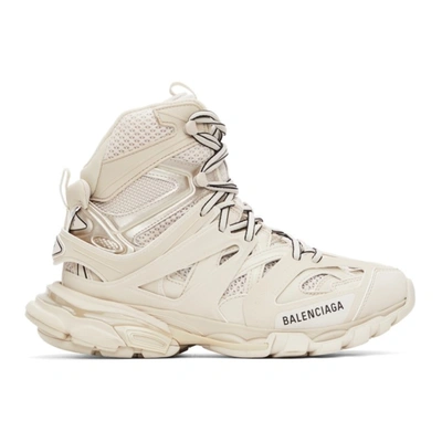 Balenciaga Track Hike Sneaker Faded Beige In 9710 Beige