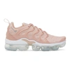 NIKE PINK AIR VAPORMAX PLUS SNEAKERS