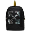 OFF-WHITE BLACK CARAVAGGIO ARROWS EASY BACKPACK