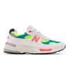 New Balance Men's Made In Usa 992 In White/green