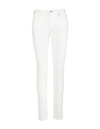 JACOB COHEN WOMAN WHITE KIMBERLY SKINNY JEANS,VQ007-01-S-3629 A07