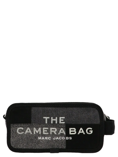 Marc Jacobs The Denim Camera 相机包 In Black