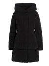 Woolrich Down Jackets In Black