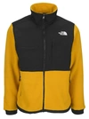 The North Face Denali 2 Recycled-fibre Zipped Fleece Sweatshirt In Tan Black