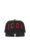 DSQUARED2 DSQUARED2 HATS BLACK