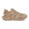 BALENCIAGA BEIGE TRACK SNEAKERS