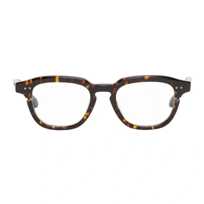 Dita Tortoiseshell Lineus Optical Glasses