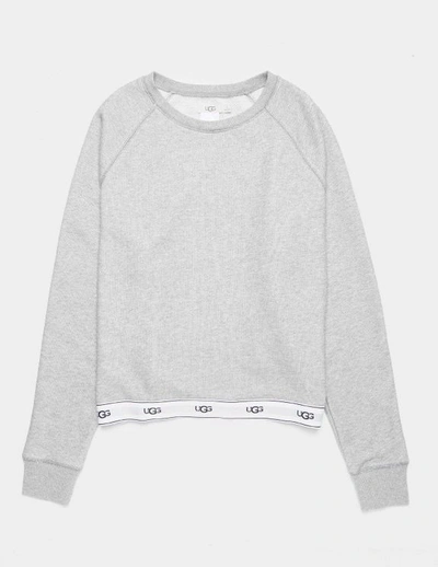 Ugg Nena Tracksuit Top In Gray-grey