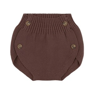 Hust&claire Babies' Java Hubba Bloomers In Brown