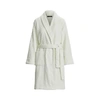 Ralph Lauren Shawl Collar Robe In Grey