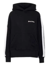 Palm Angels Chest Logo-print Track Jacket In Black White