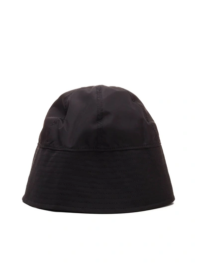 Alyx Black Narrow Buckle Bucket Hat