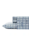 EDDIE BAUER EDDIE BAUER METHOW PLAID OPEN SHEET SET