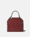 Stella Mccartney - Falabella Mini Tote In Ruby