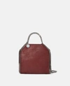 Stella Mccartney - Falabella Tiny Tote In Ruby
