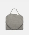 Stella Mccartney 3 Chain Falabella Tote Bag In Gray