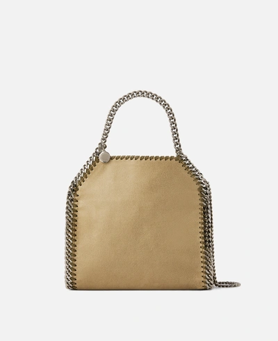 Stella Mccartney - Falabella Mini Tote In Light Khaki