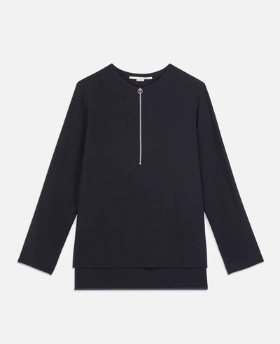 Stella Mccartney - Arlesa Top In Midnight