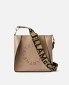 Stella Mccartney Small Hobo Eco Soft Alter Mat Bag In Moss In Moss