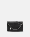 Stella Mccartney Falabella Mini Shoulder Bag In Black