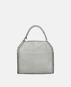 Stella Mccartney Falabella Mini Tote Bag In Light Grey