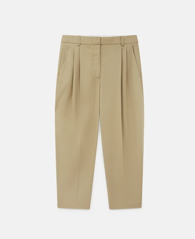 Stella Mccartney - Dawson Wool Trousers In Light Camel