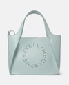 Stella Mccartney - Stella Logo Crossbody Bag In Mist