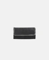 Stella Mccartney Falabella Continental Wallet In Black