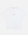 Stella Mccartney 2001. Boxy T-shirt In White