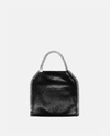 Stella Mccartney Falabella Tiny Tote Bag In Black