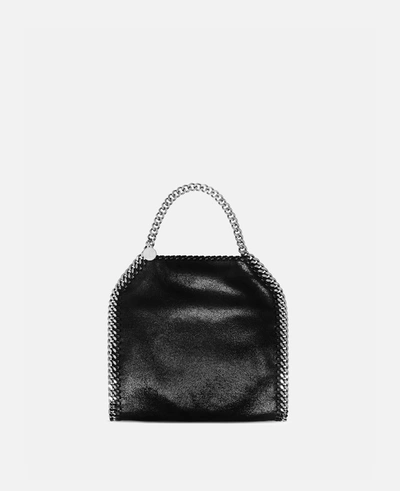 Stella Mccartney Falabella Tiny Tote Bag In Black